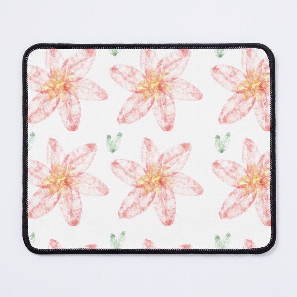 Item preview, Pink flowers watercolor paint designed and sold by MildBM.