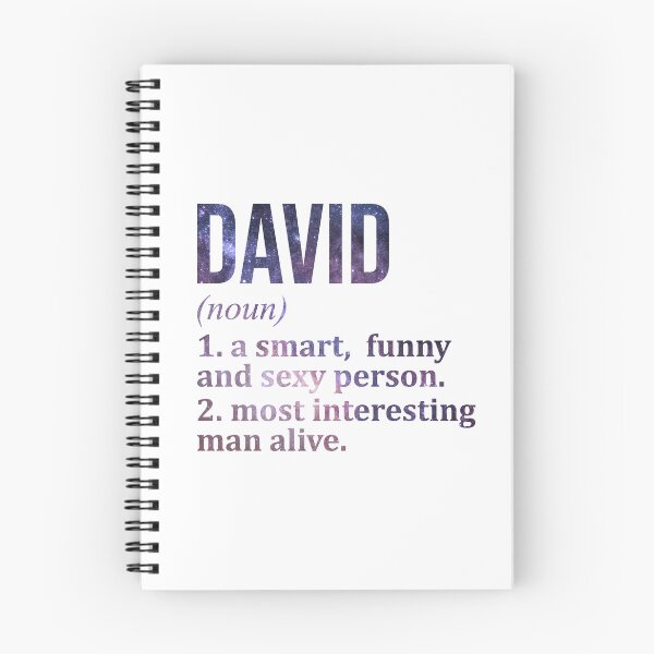 Artikelvorschau, David-Namensdefinition entworfen und verkauft von XCIV.