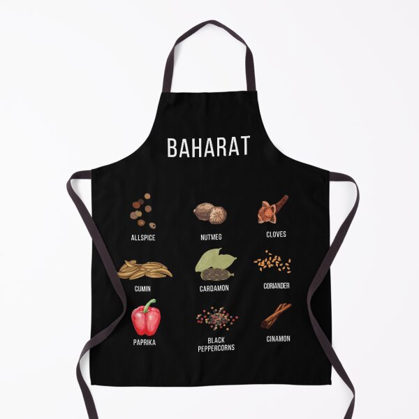 Item preview, Culinary Canvases Baharat Ingredients Dark designed and sold by Coastal Garden Design Studio.
