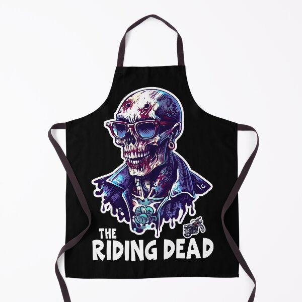 Item preview, Zombie Rider, TV Show Comics Parody, Motorcycle, Biker designed and sold by Porcupine Tees ⭐⭐⭐⭐⭐.