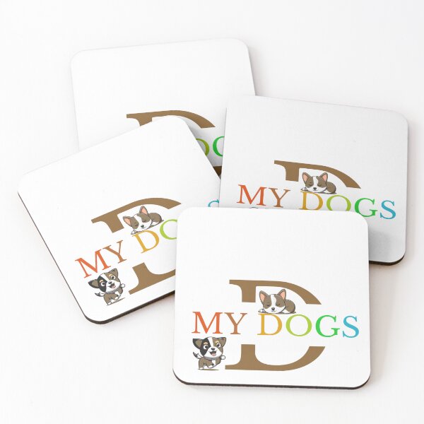 Item preview, Dogs I Love my dogs designed and sold by Damrong2532.