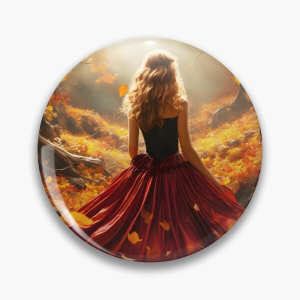Item preview, Girl in the fairy tale forest. designed and sold by Fairytale-11.