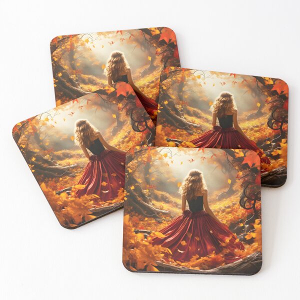 Item preview, Girl in the fairy tale forest. designed and sold by Fairytale-11.