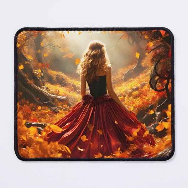 Item preview, Girl in the fairy tale forest. designed and sold by Fairytale-11.