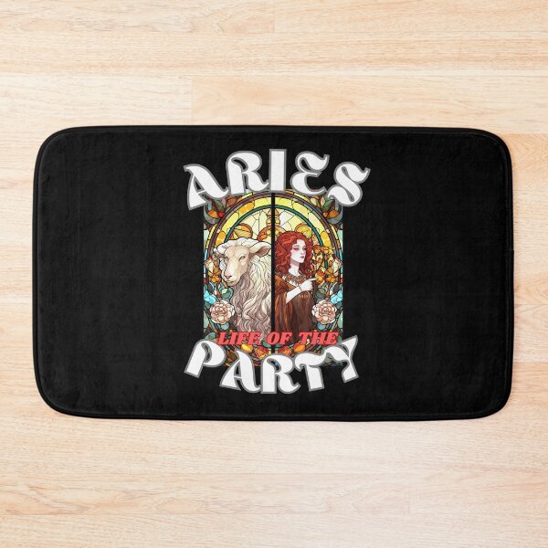 Item preview, Aries: Life Of The Party designed and sold by ZodiacWonders.