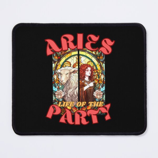 Item preview, Aries: Life Of The Party. aries girl designed and sold by ZodiacWonders.