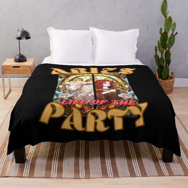 Item preview, Aries: Life Of The Party. aries astrology designed and sold by ZodiacWonders.
