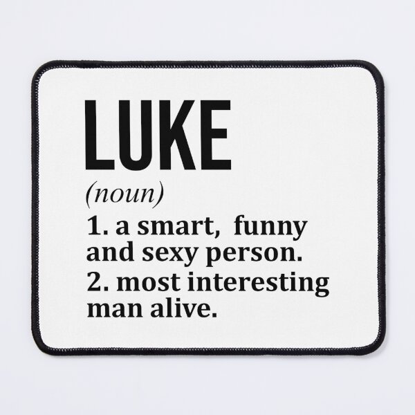 Item preview, Luke Name Definition designed and sold by XCIV.