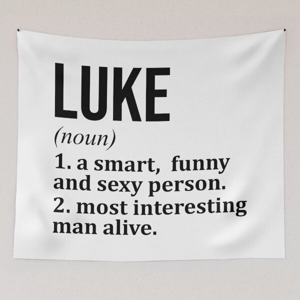 Item preview, Luke Name Definition designed and sold by XCIV.