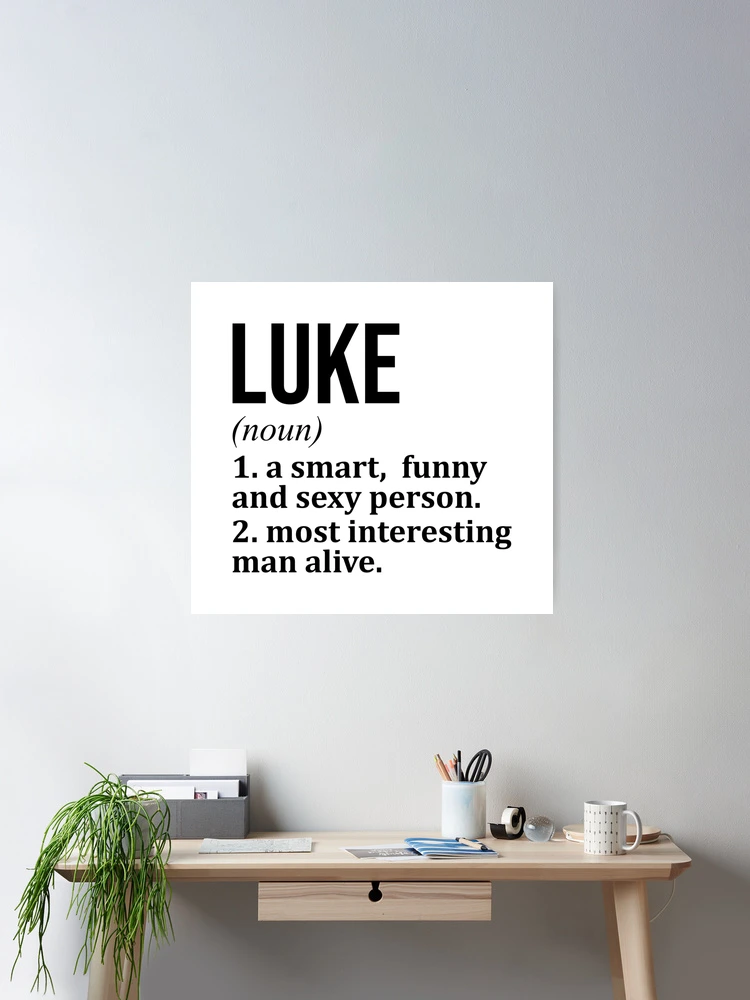 Luke Name Definition