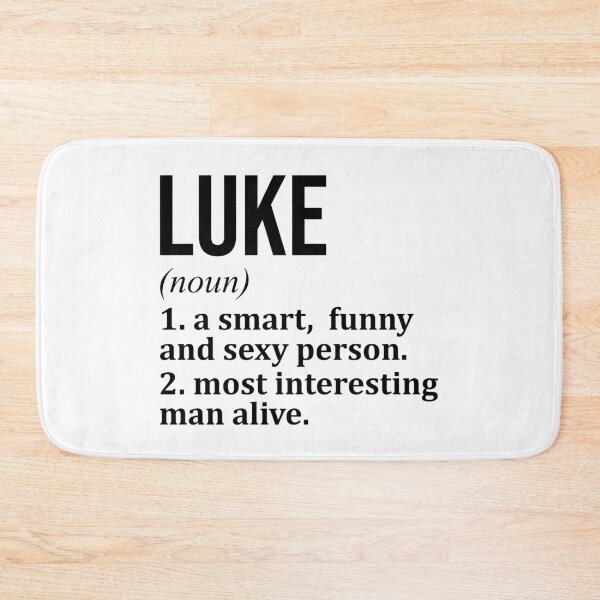 Item preview, Luke Name Definition designed and sold by XCIV.