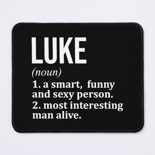 Artikelvorschau, Definition des Luke-Namens entworfen und verkauft von XCIV.