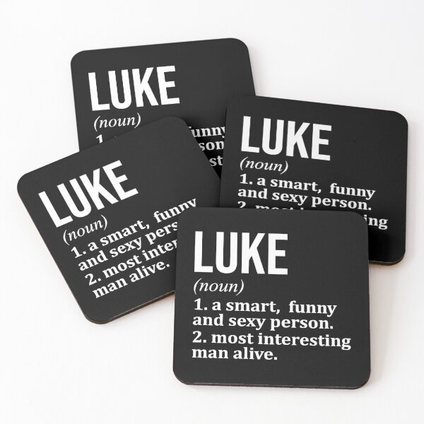 Artikelvorschau, Definition des Luke-Namens entworfen und verkauft von XCIV.