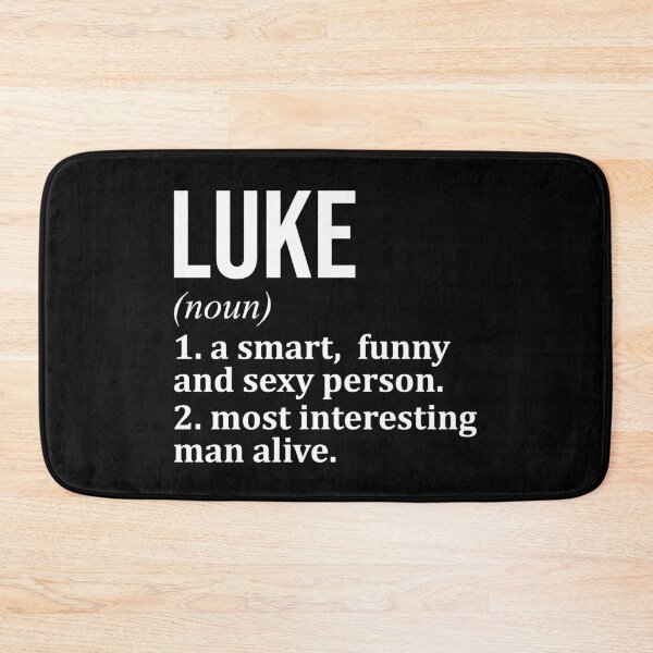 Item preview, Luke Name Definition designed and sold by XCIV.