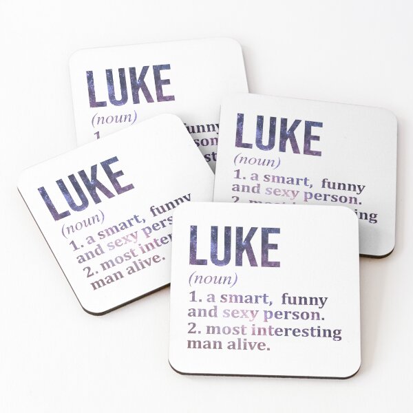 Artikelvorschau, Definition des Luke-Namens entworfen und verkauft von XCIV.