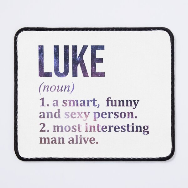 Artikelvorschau, Definition des Luke-Namens entworfen und verkauft von XCIV.