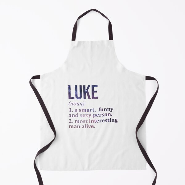 Item preview, Luke Name Definition designed and sold by XCIV.