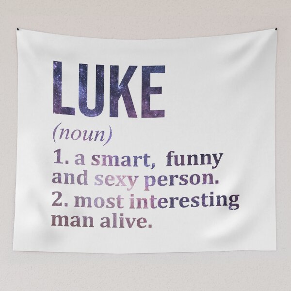 Item preview, Luke Name Definition designed and sold by XCIV.