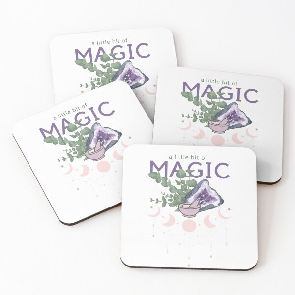 Item preview, A little bit of magic quote designed and sold by WildBeauty.