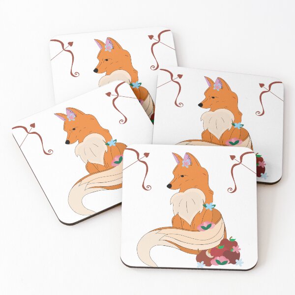 Item preview, The Archer and the Fox Sticker designed and sold by sleepyycass.