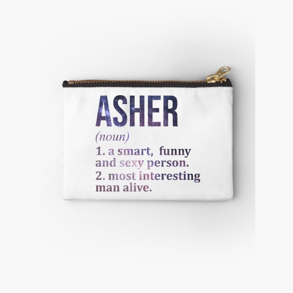 Item preview, Asher Name Definition designed and sold by XCIV.