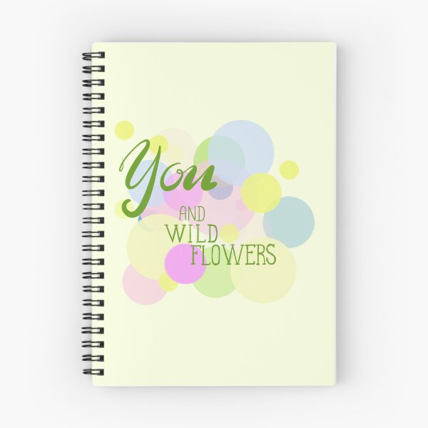 Item preview, You and wild flowers designed and sold by Julianum.