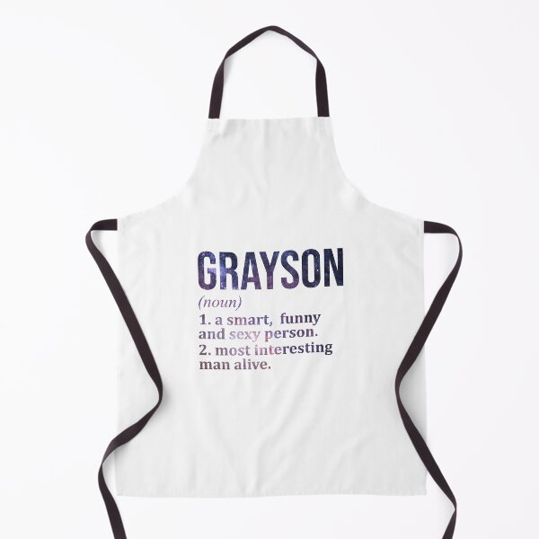 Item preview, Grayson Name Definition designed and sold by XCIV.