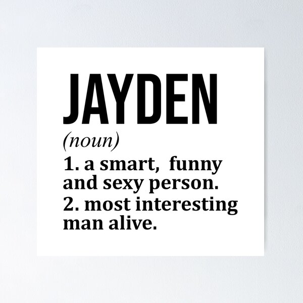 Urban Dictionary on X: @jadenhartfeld Jaden: Jadens are funny,  dirty-minded, kind, and the type of gu    / X