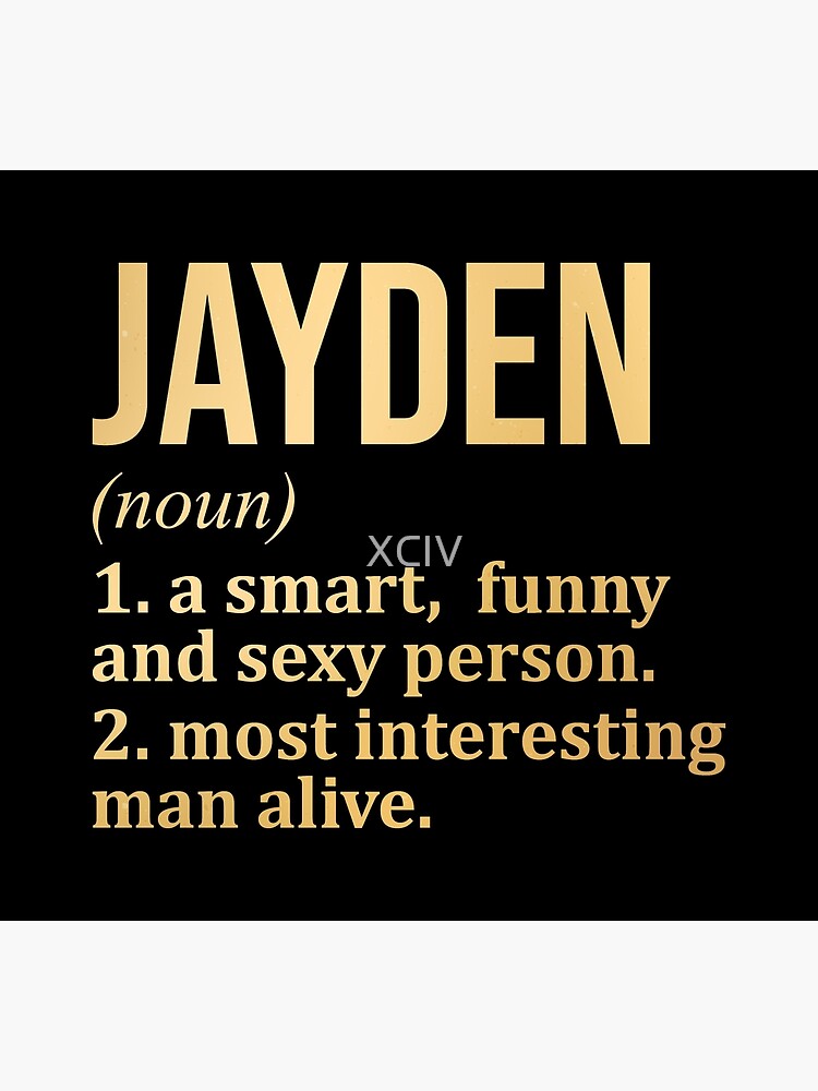 Urban Dictionary on X: @jadenhartfeld Jaden: Jadens are funny,  dirty-minded, kind, and the type of gu    / X