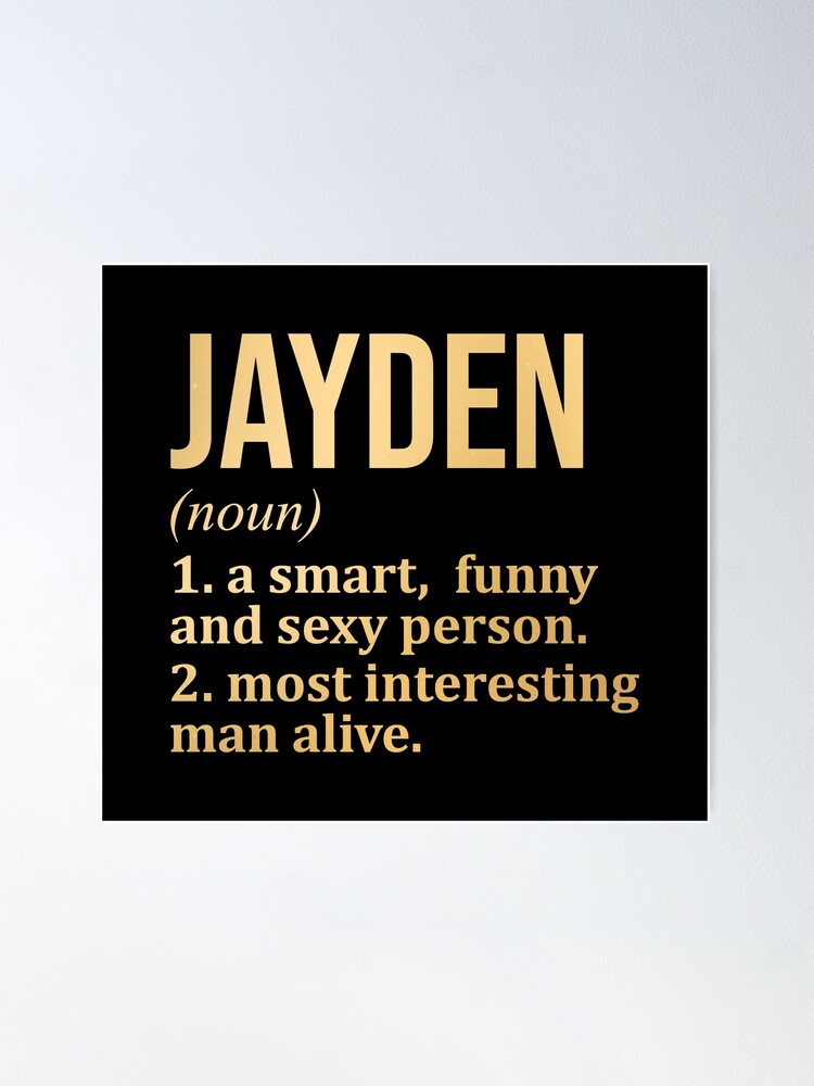 Urban Dictionary on X: @jadenhartfeld Jaden: Jadens are funny,  dirty-minded, kind, and the type of gu    / X