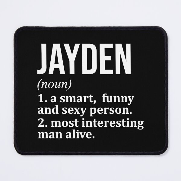 Item preview, Jayden Name Definition designed and sold by XCIV.