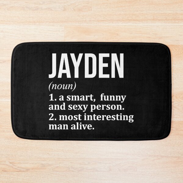 Item preview, Jayden Name Definition designed and sold by XCIV.