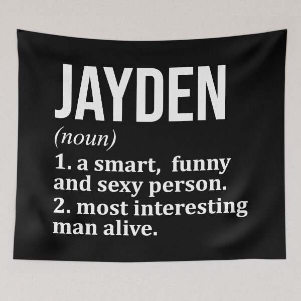 Item preview, Jayden Name Definition designed and sold by XCIV.