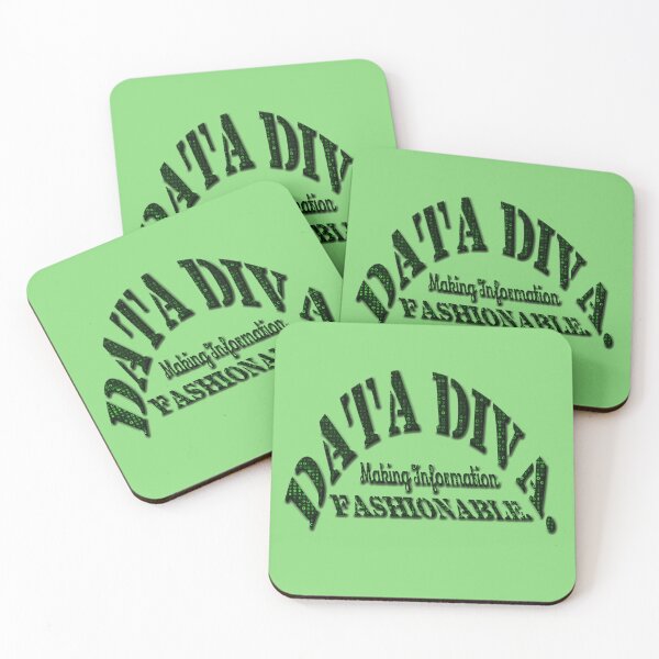 Item preview, Data Diva, Making Information Fashion-able. designed and sold by ExtraEm.