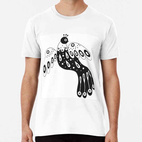 Item preview, Hungarian folk art – Peacock Design designed and sold by Sithila-Arts.