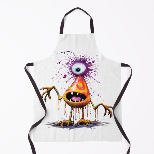 Item preview, Funny little colorful monster. designed and sold by popa-che.
