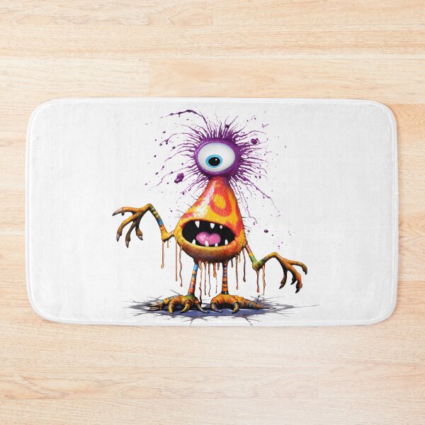 Item preview, Funny little colorful monster. designed and sold by popa-che.