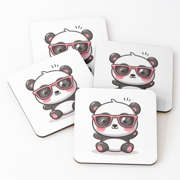 Item preview, Sunglasses & Panda designed and sold by Kenji11.