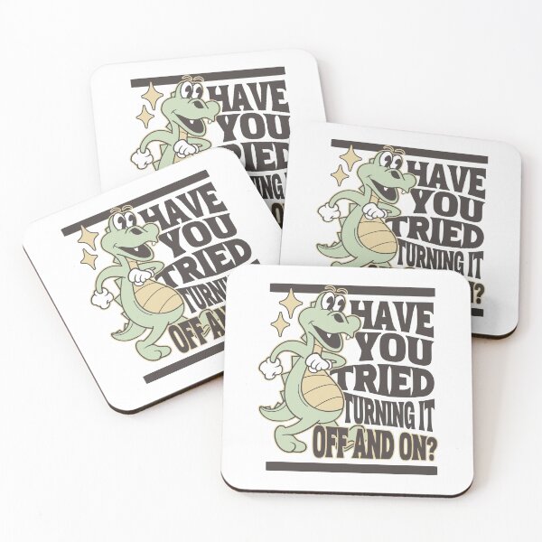 Item preview, ¿Has intentado apagarlo y volver a encenderlo? designed and sold by PopPizzazz.