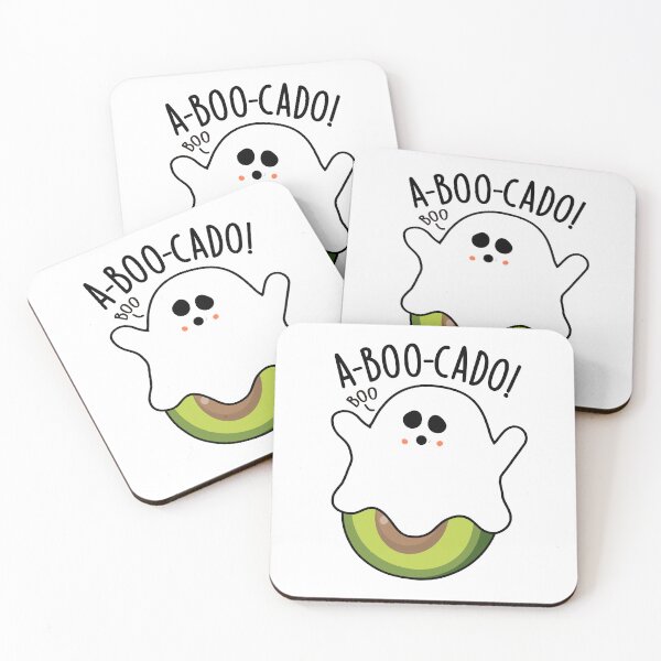 Item preview, A-boo-cado Funny Avocado Puns designed and sold by punnybone.