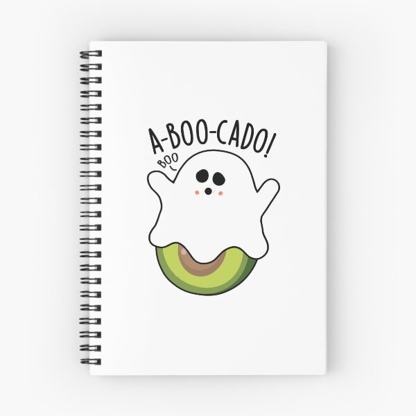 Item preview, A-boo-cado Funny Avocado Puns designed and sold by punnybone.