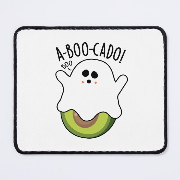 Item preview, A-boo-cado Funny Avocado Puns designed and sold by punnybone.