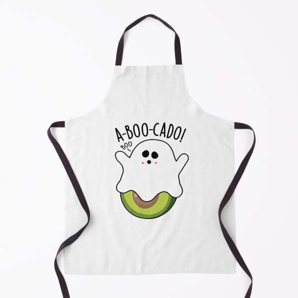 Item preview, A-boo-cado Funny Avocado Puns designed and sold by punnybone.