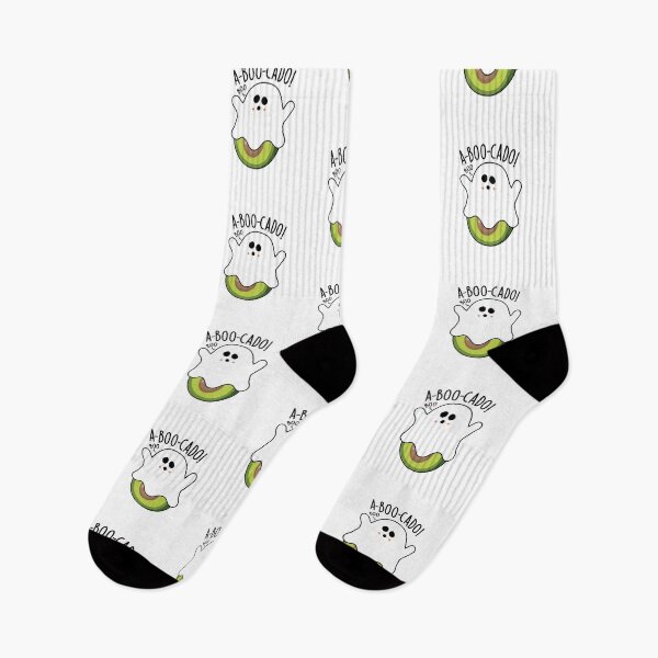 Item preview, A-boo-cado Funny Avocado Puns designed and sold by punnybone.