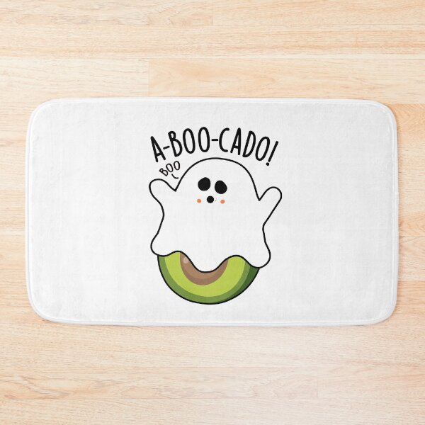 Item preview, A-boo-cado Funny Avocado Puns designed and sold by punnybone.
