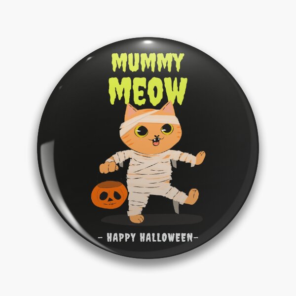 Item preview, Mummy Meow Funny Halloween Cat Design Perfect Gift for Cat Lovers designed and sold by FancyApparel.