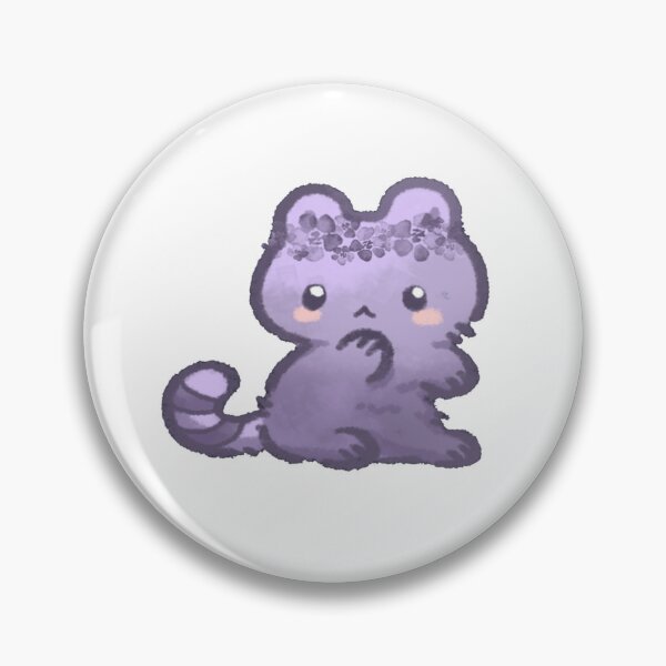 Item preview, purple cat designed and sold by kanya mekprayoon.