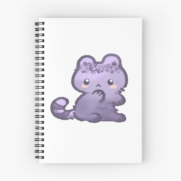 Item preview, purple cat designed and sold by kanya mekprayoon.