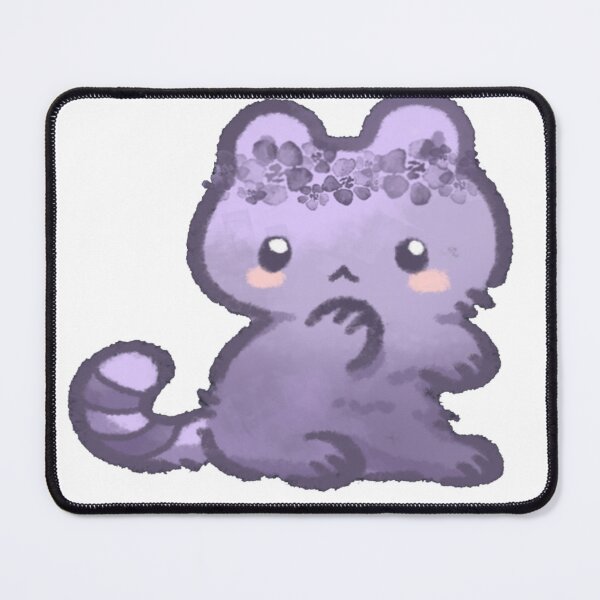 Item preview, purple cat designed and sold by kanya mekprayoon.