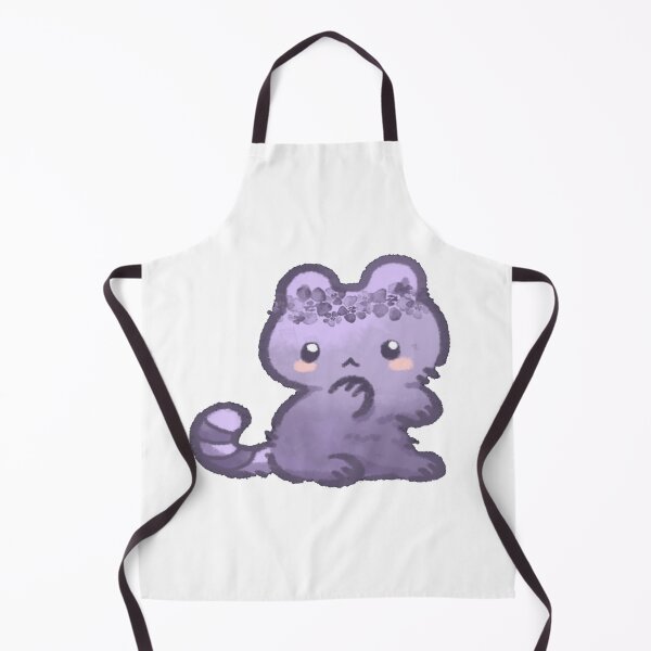 Item preview, purple cat designed and sold by kanya mekprayoon.
